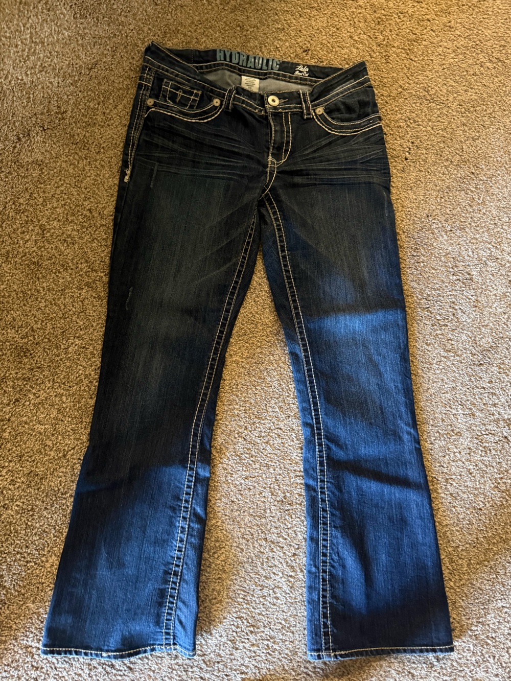 Hydraulic Women's Dark Blue Bootcut Jeans
